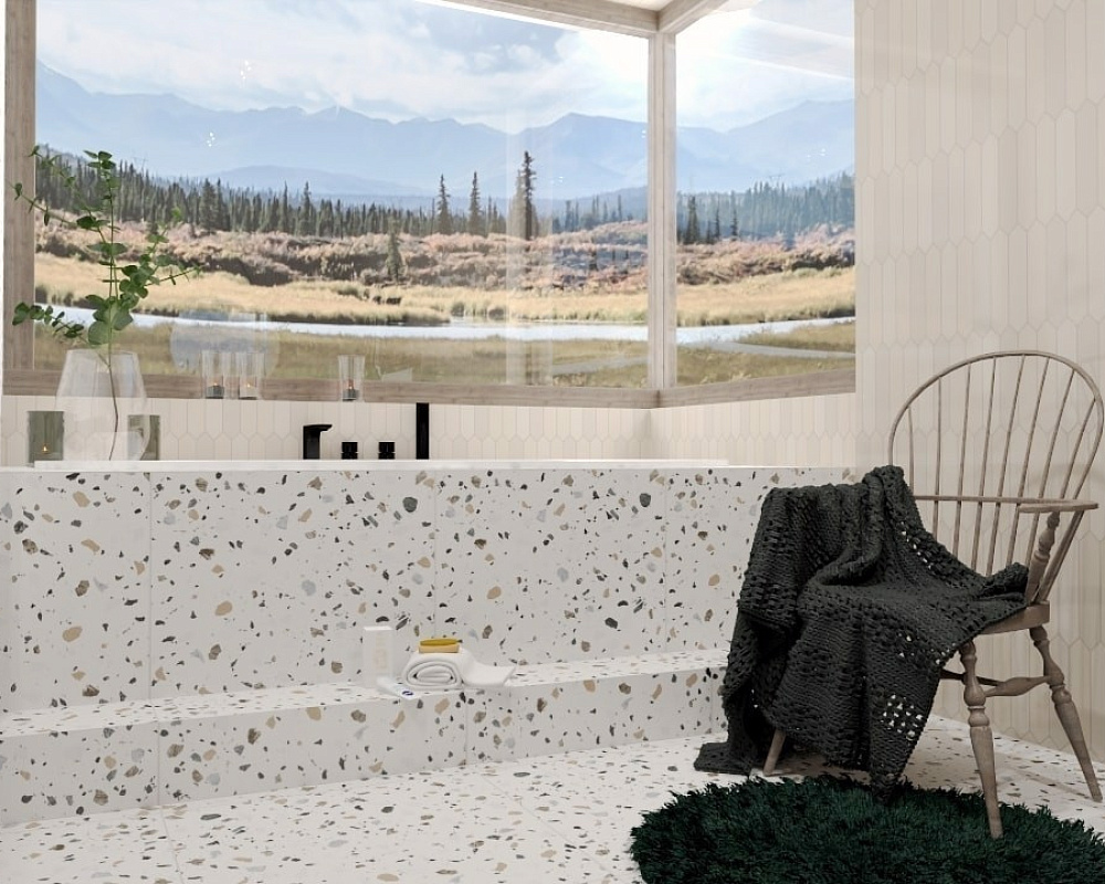 Gris Satinado Rect. 58x58